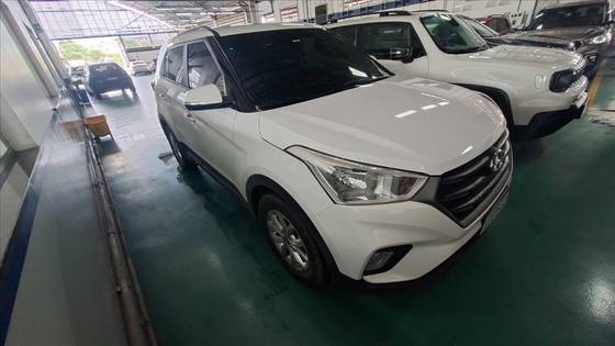 HYUNDAI CRETA 1.6 16V FLEX ACTION AUTOMÁTICO HYUNDAI CRETA 1.6 16V FLEX ACTION AUTOMÁTICO